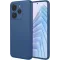 Phonesta Soft Silk Silicone Back Cover hoesje voor Xiaomi Redmi Note 14 5G - Donkerblauw