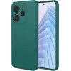 Phonesta Soft Silk Silicone Back Cover hoesje voor Xiaomi Redmi Note 14 5G - Donkergroen