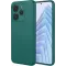 Phonesta Soft Silk Silicone Back Cover hoesje voor Xiaomi Redmi Note 14 5G - Donkergroen