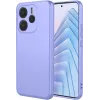 Phonesta Soft Silk Silicone Back Cover hoesje voor Xiaomi Redmi Note 14 5G - Paars