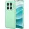 Phonesta Soft Silk Silicone Back Cover hoesje voor Xiaomi Redmi Note 14 Pro 5G / Xiaomi Poco X7 - Matcha Green