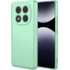 Phonesta Soft Silk Silicone Back Cover hoesje voor Xiaomi Redmi Note 14 Pro 4G - Matcha Green