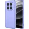 Phonesta Soft Silk Silicone Back Cover hoesje voor Xiaomi Redmi Note 14 Pro Plus - Paars