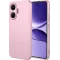 Phonesta Soft Silk Silicone Back Cover hoesje voor Xiaomi Poco F7 - Roze