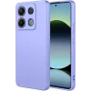 Phonesta Soft Silk Silicone Back Cover hoesje voor Xiaomi Redmi Note 14S/13 Pro / Xiaomi Poco M6 Pro - Paars