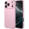 Phonesta Soft Silk Silicone Back Cover hoesje voor Apple iPhone 17 Pro Max - Roze