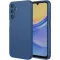 Phonesta Soft Silk Silicone Back Cover hoesje voor Samsung Galaxy A17 - Donkerblauw