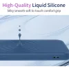 Phonesta Soft Silk Silicone Back Cover hoesje voor Samsung Galaxy A17 - Roze 4