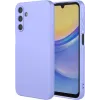 Phonesta Soft Silk Silicone Back Cover hoesje voor Samsung Galaxy A26 - Paars 0