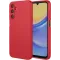 Phonesta Soft Silk Silicone Back Cover hoesje voor Samsung Galaxy A26 - Rood