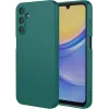 Phonesta Soft Silk Silicone Back Cover hoesje voor Samsung Galaxy A56 - Donkergroen 0