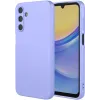Phonesta Soft Silk Silicone Back Cover hoesje voor Samsung Galaxy S24 FE - Paars 0