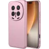 Phonesta Soft Silk Silicone Back Cover hoesje voor HONOR Magic8 Pro - Roze