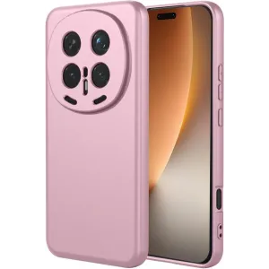 Phonesta Soft Silk Silicone Back Cover hoesje voor HONOR Magic8 Pro - Roze