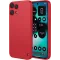 Phonesta Soft Silk Silicone Back Cover hoesje voor Nothing Phone (3a) Lite - Rood