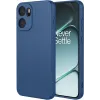 Phonesta Soft Silk Silicone Back Cover hoesje voor OnePlus 15R - Donkerblauw