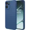 Phonesta Soft Silk Silicone Back Cover hoesje voor OnePlus 15R - Donkerblauw