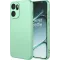 Phonesta Soft Silk Silicone Back Cover hoesje voor OnePlus 15R - Matcha Green