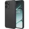 Phonesta Soft Silk Silicone Back Cover hoesje voor OnePlus 15R - Zwart
