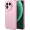 Phonesta Soft Silk Silicone Back Cover hoesje voor Realme GT 8 Pro - Roze