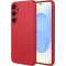 Phonesta Soft Silk Silicone Back Cover hoesje voor Samsung Galaxy S26 Plus - Rood
