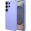 Phonesta Soft Silk Silicone Back Cover hoesje voor Samsung Galaxy S26 Ultra - Paars