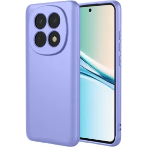Phonesta Soft Silk Silicone Back Cover hoesje voor Xiaomi Redmi Note 15 4G/5G / Xiaomi Poco M8 - Paars