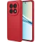 Phonesta Soft Silk Silicone Back Cover hoesje voor Xiaomi Redmi Note 15 4G/5G / Xiaomi Poco M8 - Rood