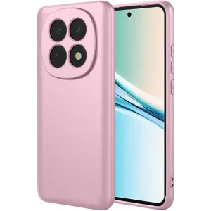 Phonesta Soft Silk Silicone Back Cover hoesje voor Xiaomi Redmi Note 15 4G/5G / Xiaomi Poco M8 - Roze