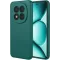 Phonesta Soft Silk Silicone Back Cover hoesje voor Xiaomi Redmi Note 15 Pro Plus / Xiaomi Poco M8 Pro - Donkergroen