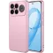 Phonesta Soft Silk Silicone Back Cover hoesje voor Xiaomi Poco F8 Ultra - Roze
