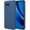 Phonesta Soft Silk Silicone Back Cover hoesje voor Google Pixel 10a - Donkerblauw