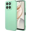 Phonesta Soft Silk Silicone Back Cover hoesje voor HONOR 400 Smart - Matcha Green