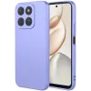 Phonesta Soft Silk Silicone Back Cover hoesje voor HONOR 400 Smart - Paars