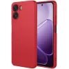 Phonesta Soft Silk Silicone Back Cover hoesje voor Oppo A6x - Rood