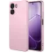 Phonesta Soft Silk Silicone Back Cover hoesje voor Oppo A6x - Roze