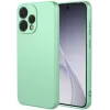 Phonesta Soft Silk Silicone Back Cover hoesje voor Oppo Reno15 - Matcha Green