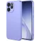 Phonesta Soft Silk Silicone Back Cover hoesje voor Oppo Reno15 F/FS - Paars