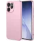 Phonesta Soft Silk Silicone Back Cover hoesje voor Oppo Reno15 F/FS - Roze