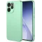 Phonesta Soft Silk Silicone Back Cover hoesje voor Oppo Reno15 Pro - Matcha Green