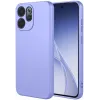 Phonesta Soft Silk Silicone Back Cover hoesje voor Oppo Reno15 Pro - Paars