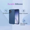 Phonesta Soft Silk Silicone Back Cover hoesje voor Oppo Reno15 Pro - Paars 2