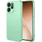 Phonesta Soft Silk Silicone Back Cover hoesje voor Oppo Reno15 Pro Max - Matcha Green