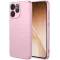 Phonesta Soft Silk Silicone Back Cover hoesje voor Oppo Reno15 Pro Max - Roze