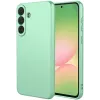 Phonesta Soft Silk Silicone Back Cover hoesje voor Samsung Galaxy A57 - Matcha Green