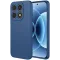 Phonesta Soft Silk Silicone Back Cover hoesje voor Xiaomi 17 - Donkerblauw