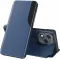 Phonesta Smart Side View Book Case hoesje voor HONOR 400 Lite - Blauw