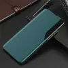 Phonesta Smart Side View Book Case hoesje voor HONOR 400 Lite - Groen 1