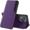 Phonesta Smart Side View Book Case hoesje voor HONOR 400 Lite - Paars