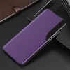 Phonesta Smart Side View Book Case hoesje voor HONOR 400 Lite - Paars 1